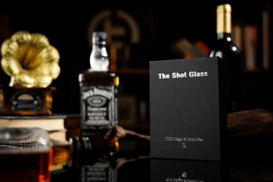 The Shot Glass by TCC & Jimmy Fan - Click Image to Close